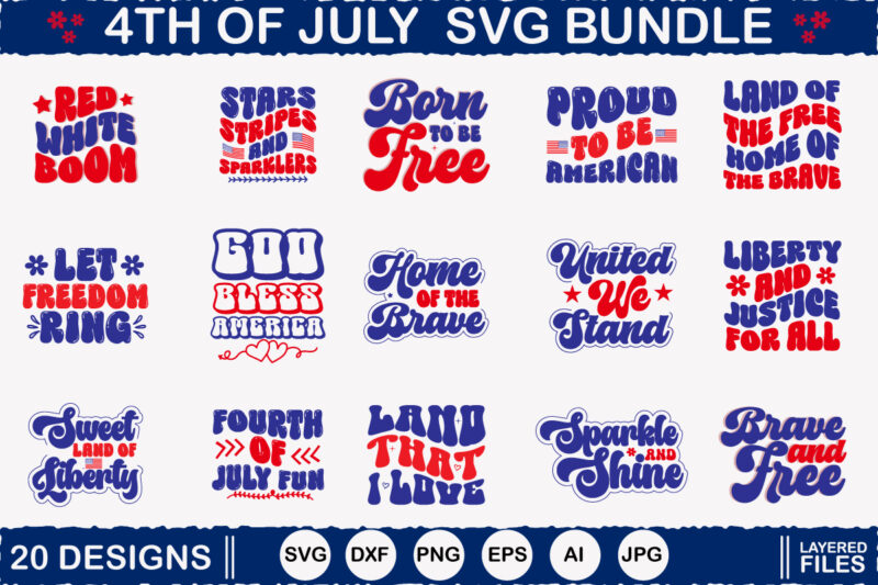 4th Of July Bundle, 4th Of July Svg Bundle, 4th Of July Sublimation Bundle, Usa 1776, She Loves Jesus And America Too, Freedom 1776, Land O