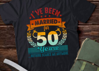 50th Wedding Anniversary 50 Years Married Husband Wife Gift lts-d