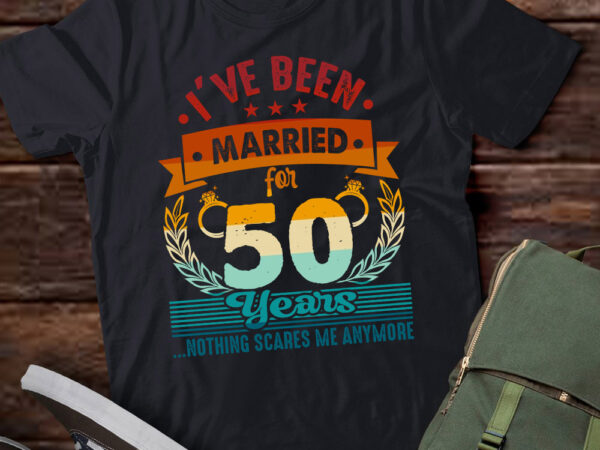 50th wedding anniversary 50 years married husband wife gift lts-d