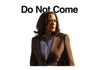 Do Not Come Kamala Harris PNG