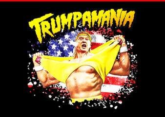 Trumpamania 2024 PNG, Let Trumpamania Run Way Brother PNG