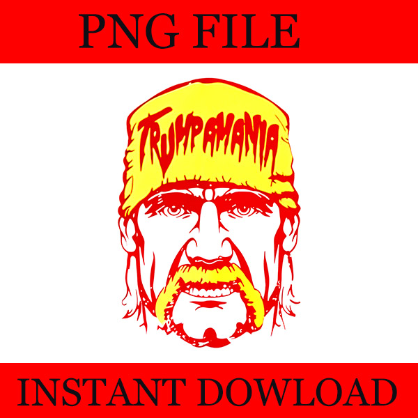 Trumpamania PNG, Trump Amania PNG, Trump Republican Convention Wrestling Meme PNG