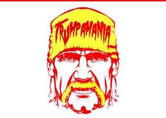 Retro Hulk Trumpamania Trump Support PNG