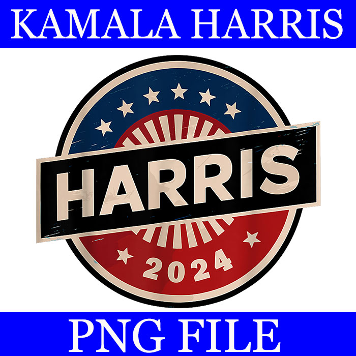 Bundle Kamala Harris PNG, Kamala Harris 2024 PNG, Kamala Harris For President PNG