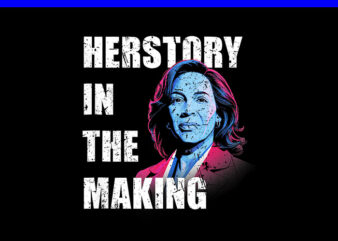 Herstory In The Making President Kamala Harris PNG