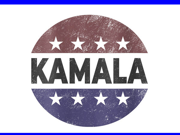 Kamala harris 2024 png, kamala harris png t shirt vector art