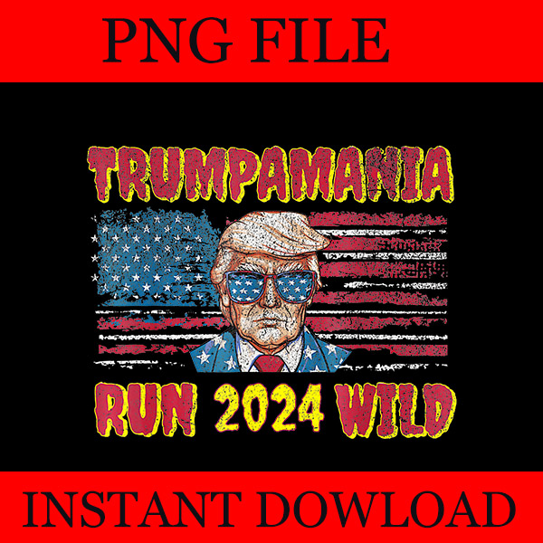 Trumpamania PNG, Trump Amania PNG, Trump Republican Convention Wrestling Meme PNG