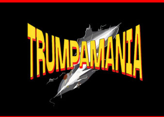 Trumpamania PNG, Trump Amania PNG, Trump Vance PNG t shirt designs for sale