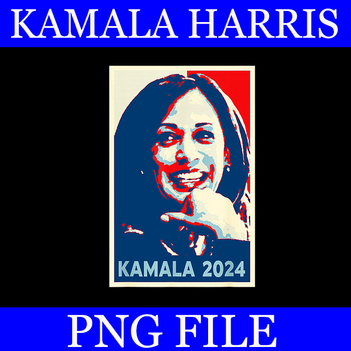 Bundle Kamala Harris PNG, Kamala Harris 2024 PNG, Kamala Harris For President PNG