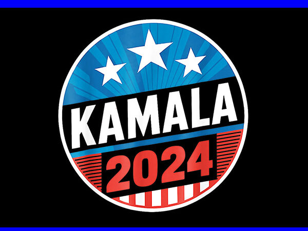 Kamala harris 2024 png, kamala harris png t shirt vector art