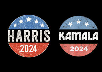 Kamala Harris 2024 PNG, Kamala Harris PNG t shirt vector art