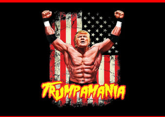 Trumpamania PNG, Trump Amania 2024 PNG, Trump Vance PNG