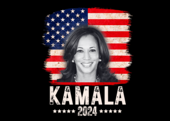 Kamala Harris 2024 PNG, Kamala Harris For President PNG