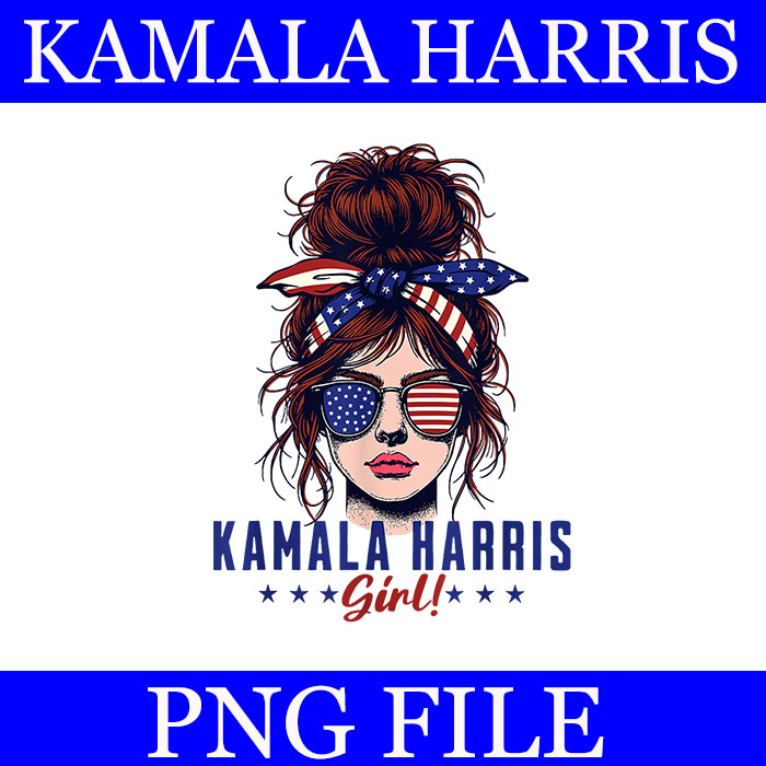 Bundle Kamala Harris PNG, Kamala Harris 2024 PNG, Kamala Harris For President PNG