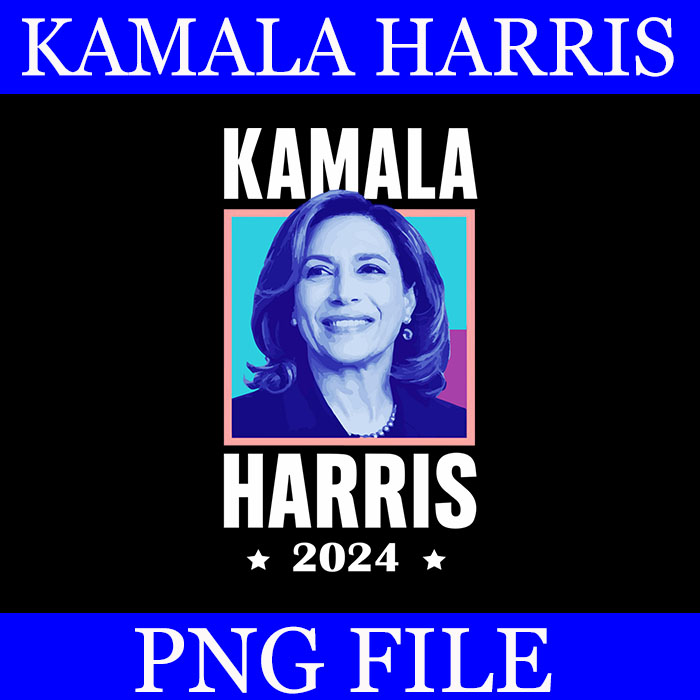 Bundle Kamala Harris PNG, Kamala Harris 2024 PNG, Kamala Harris For President PNG