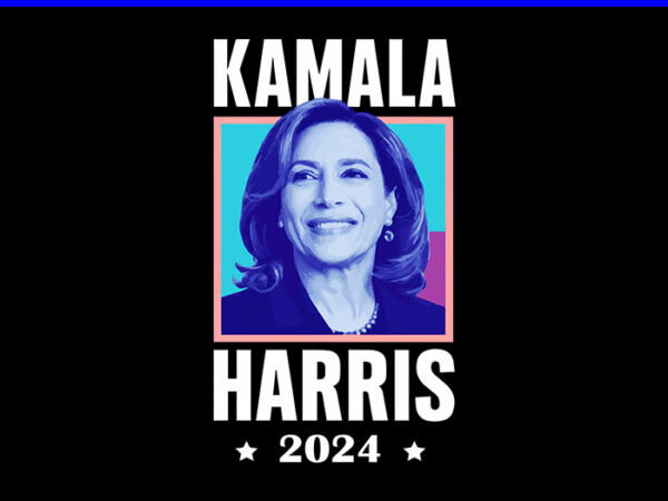 Kamala harris 2024 png, kamala harris 2024 let’s finish the job png t shirt vector art