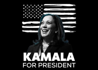 Kamala Harris For President PNG