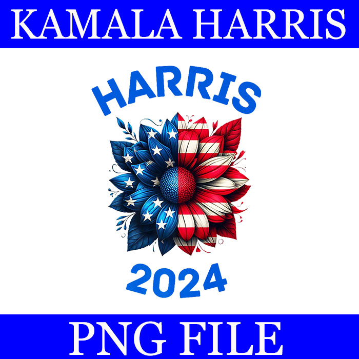 Bundle Kamala Harris PNG, Kamala Harris 2024 PNG, Kamala Harris For President PNG