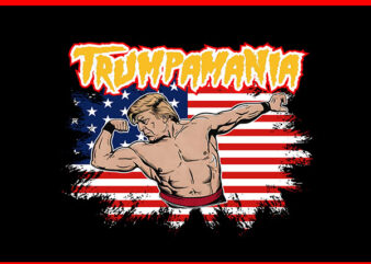 Trumpamania 2024 PNG, Trump Amania PNG, Trump PNG