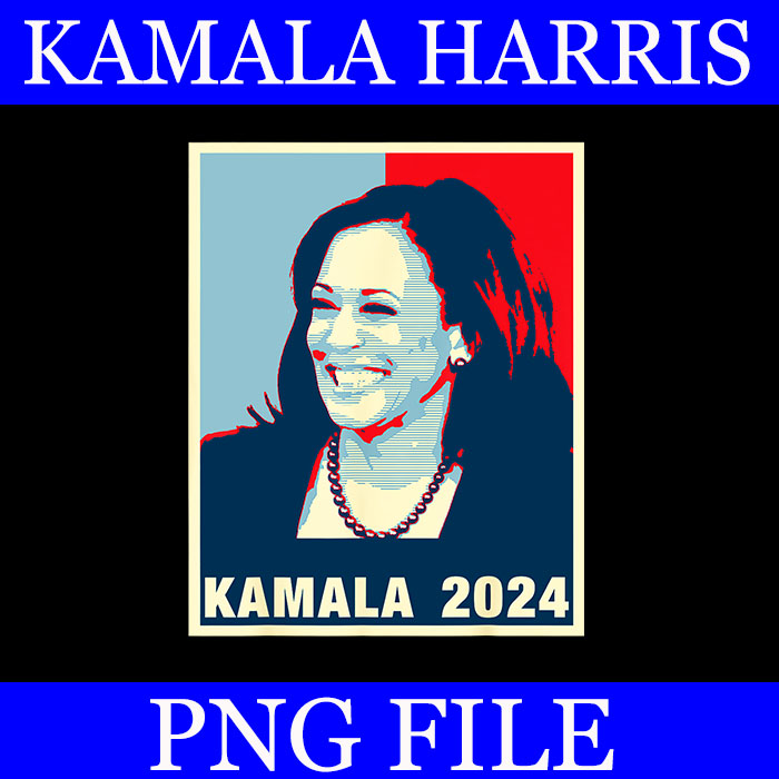 Bundle Kamala Harris PNG, Kamala Harris 2024 PNG, Kamala Harris For President PNG