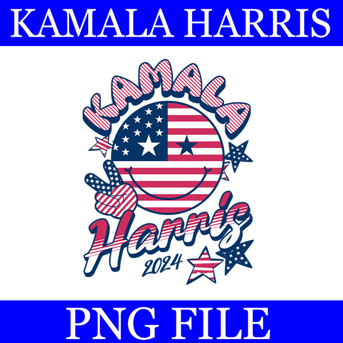 Bundle Kamala Harris PNG, Kamala Harris 2024 PNG, Kamala Harris For President PNG