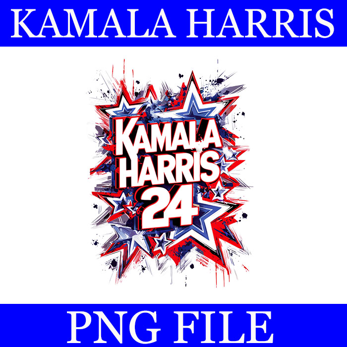 Bundle Kamala Harris PNG, Kamala Harris 2024 PNG, Kamala Harris For President PNG