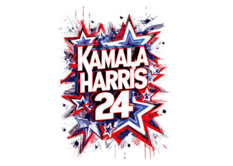 Kamala Harris 2024 PNG, Kamala Harris PNG t shirt vector art