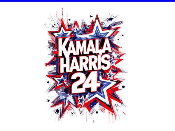 Kamala harris 2024 png, kamala harris png t shirt vector art