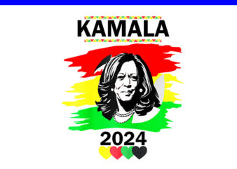 Kamala 2024 PNG, Kamala Harris 2024 PNG