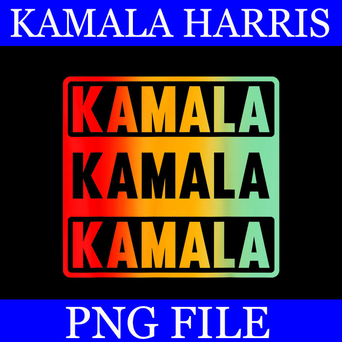 Bundle Kamala Harris PNG, Kamala Harris 2024 PNG, Kamala Harris For President PNG