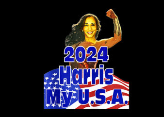 2024 Harris My USA PNG