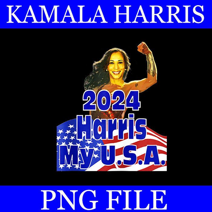 2024 Harris My USA PNG