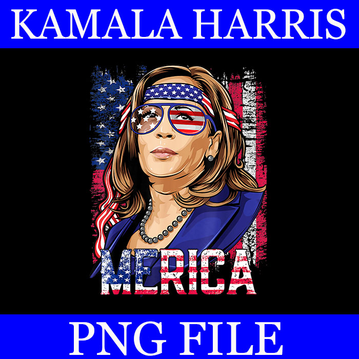 Bundle Kamala Harris PNG, Kamala Harris 2024 PNG, Kamala Harris For President PNG