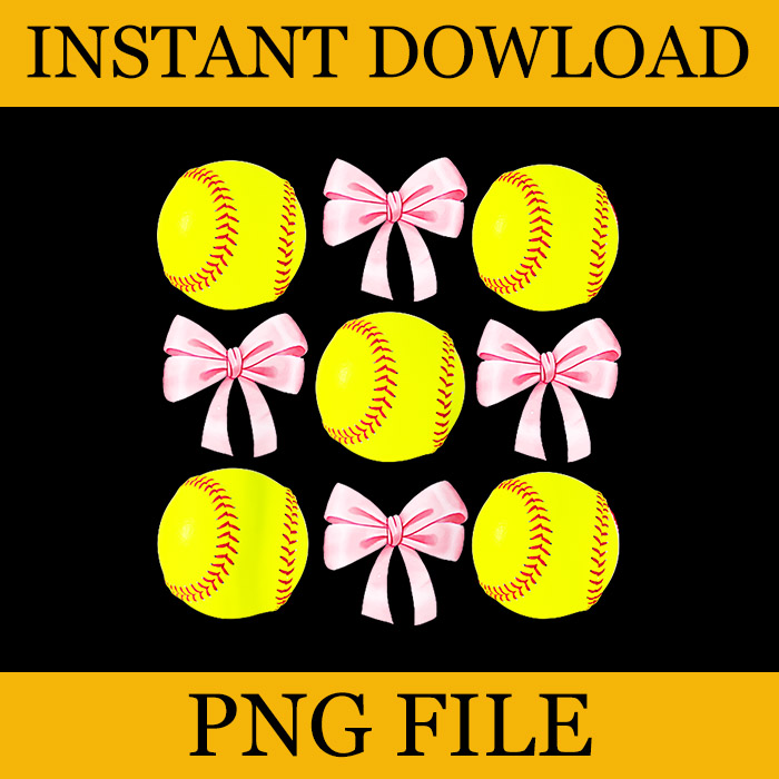 Baseballs and Bows Coquette PNG, Basketball and Bows Coquette PNG, Basketball Mom Game Day PNG, Blue Bows and Baseballs Raglan Baseball PNG,