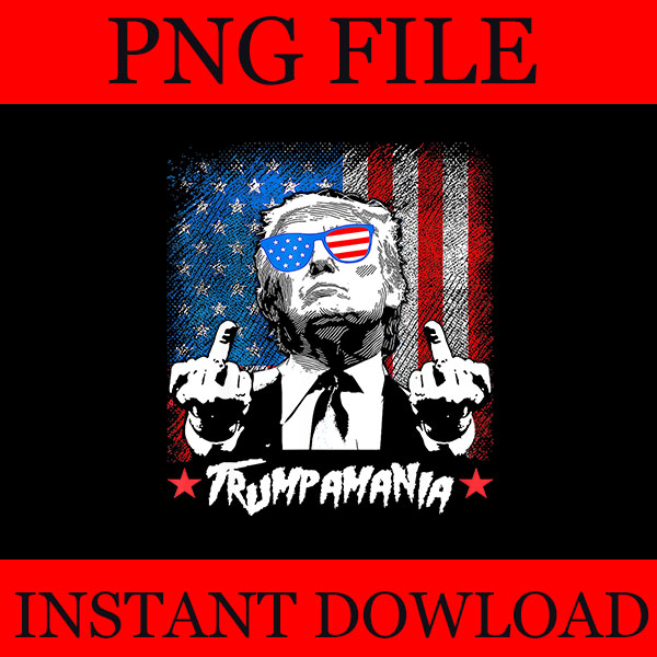 Trumpamania PNG, Let Trumpamania Run Wild Brother PNG, Trumpamania 2024 PNG