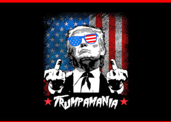 Trumpamania PNG, Trump Amania 2024 PNG, Trump Vance PNG