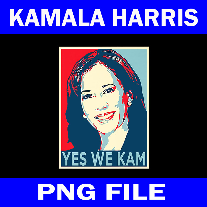 Kamala Harris 2024 Election PNG, Harris President PNG