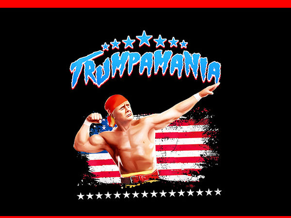 Trumpamania png, trumpamania 2024 png t shirt designs for sale