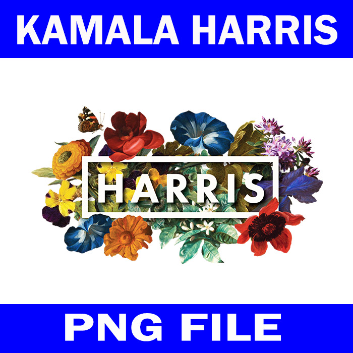 Kamala Harris 2024 PNG, Kamala Harris 2024 Let’s Finish The Job PNG