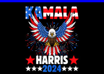 Kamala Harris 2024 Eagle PNG, Kamala Harris 2024 Let’s Finish The Job PNG