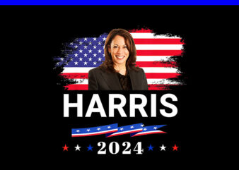 Kamala Harris 2024 PNG, Vote President Kamala Election 2024 PNG t shirt vector art