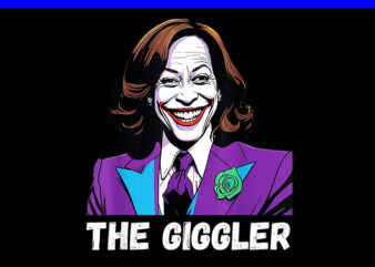 Kamala Harris As The Giggler PNG