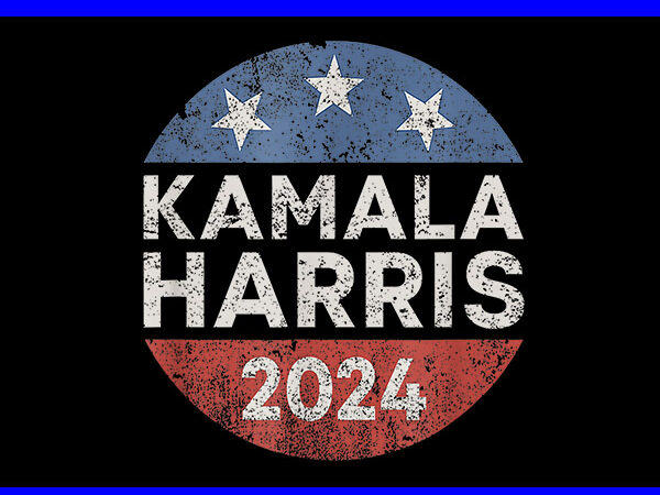 Kamala harris 2024 png, kamala harris 2024 let’s finish the job png t shirt vector art