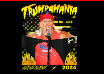 Trumpamania 2024 PNG, Let Trumpamania Run Way Brother PNG