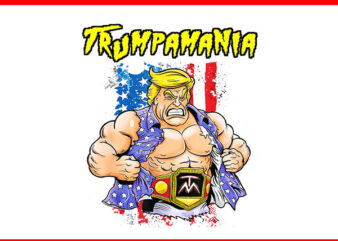 Trumpamania PNG, Trump Amania 2024 PNG, Trump Vance PNG