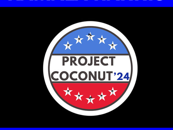 Project coconut tree 24 kamala harris president gen z png t shirt illustration