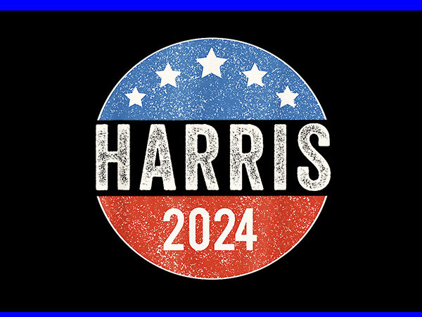 Kamala harris 2024 png, kamala harris for president png t shirt vector art