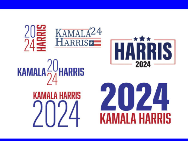 Kamala harris 2024 svg, bundle kamala harris svg t shirt vector art