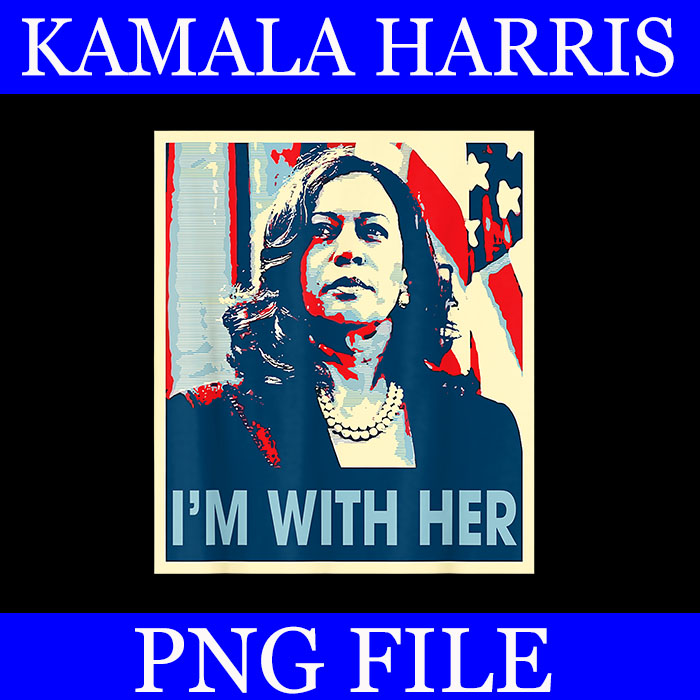 Bundle Kamala Harris PNG, Kamala Harris 2024 PNG, Kamala Harris For President PNG