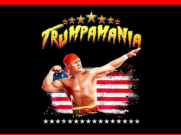 Trumpamania png, trump amania png, trump vance png t shirt designs for sale